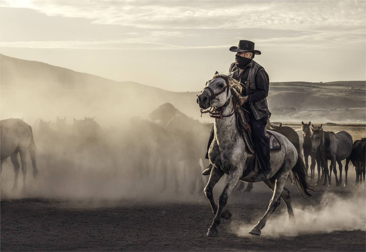 January 2024 - Pictorial - Jane Kicks - The Cowboy
